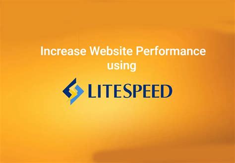 What Is LiteSpeed Revolutionizing Web Servers