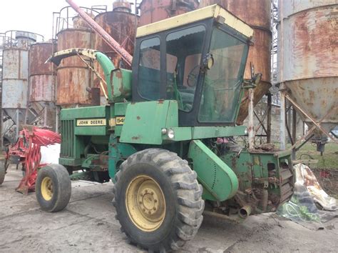 Sieczkarnia samobieżna do kukurydzy John Deere 5400 WSZYSTKIE CZĘŚCI