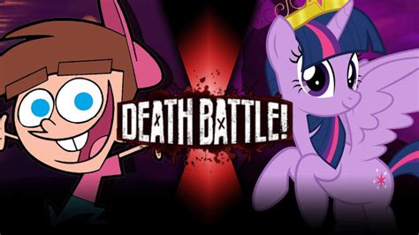 Timmy Turner Vs Twilight Sparkle By Darkvader2016 On Deviantart