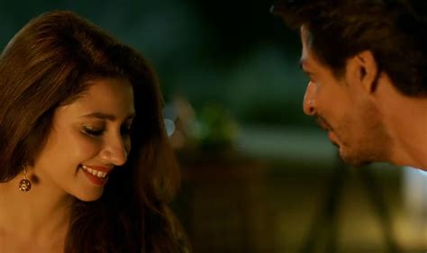 Raees Song Zaalima 10 Pictures That Show Shah Rukh Khan Mahira Khan