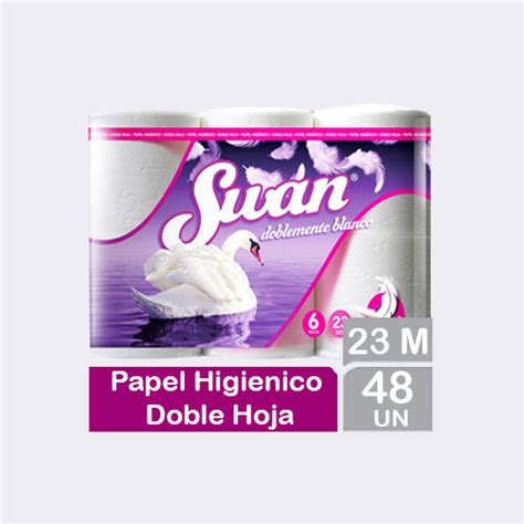 Manga Papel Higienico Swan Doble Hoja Mx Rollos Liquihome Cl