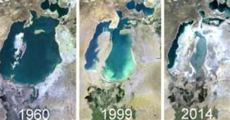 Aral Sea The Fall That Shook The World How It Used To Be And How It