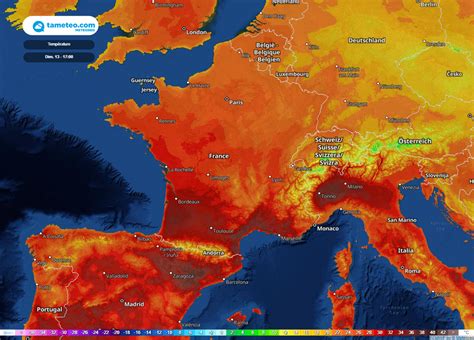 Vague De Chaleur En France Plus De Degr S Dans Le Sud Ouest