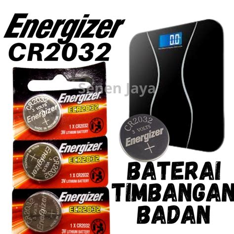 Jual Baterai Batre Batrai Timbangan Badan Digital Energizer Cr