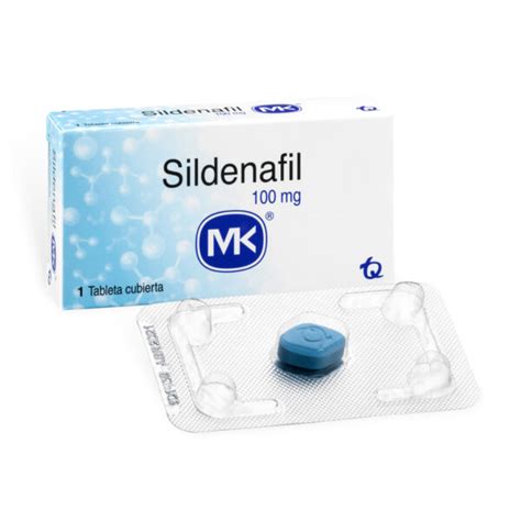 Sildenafil 100 Mg 1 Tableta Mk Farmaprime