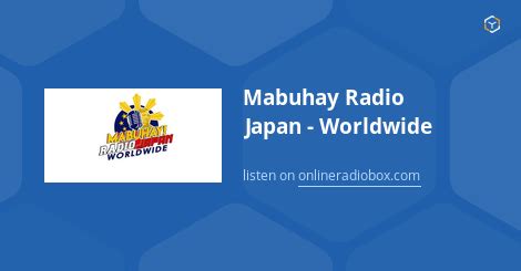 Mabuhay Radio Japan Worldwide Listen Live Yokohama Japan Online