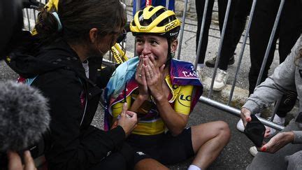 Tour De France Femmes Au Terme D Un Final Dantesque Katarzyna