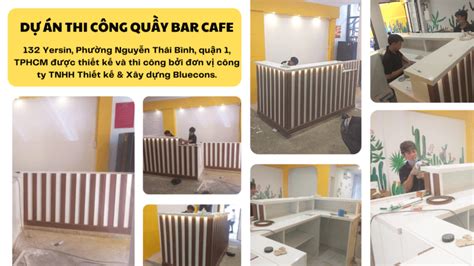 2 Xe Bán Cafe Quầy Bar Di động Bluecons