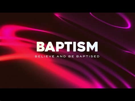 Vortex Baptism New Vision Media Worshiphouse Media