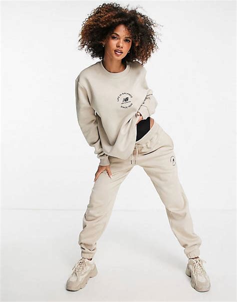 New Balance Life In Balance Sweatshirt Hoodie Jogger And T Shirt In