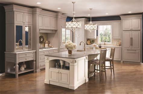 Kraftmaid Cabinetry Special Order Templeton Cherry Vintage Light