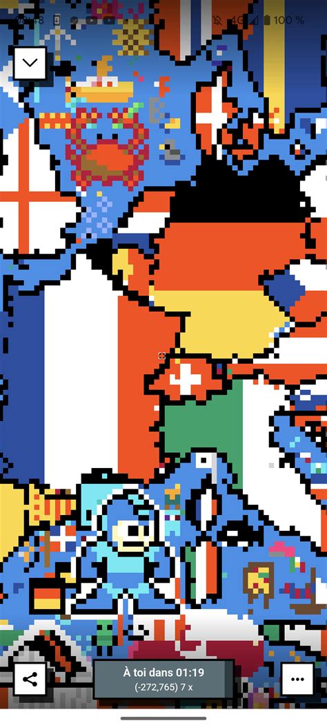 Ww3 update : Germany trying to invade Belgium : r/place