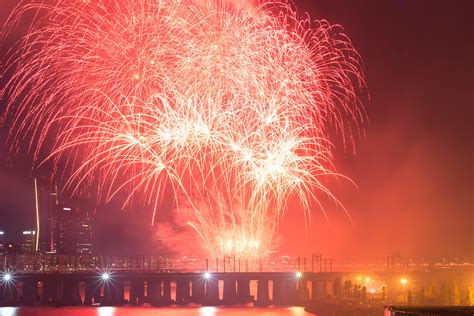 Seoul International Fireworks Festival 서울세계불꽃축제 Seoul In Flickr