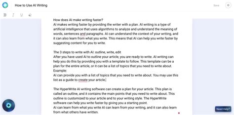 How To Use Ai Writing As Your Ugly First Draft And Speed Up Your Process