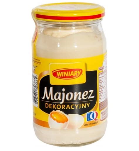 Majonez Dekoracyjny 300ml Winiary Food Plus Online Shop Polski