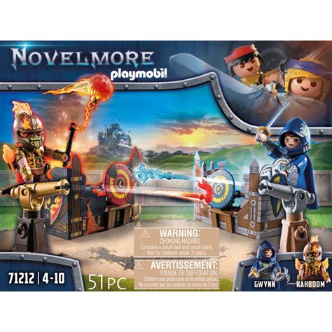 Playmobil Novelmore Vs Burnham Raiders Duel