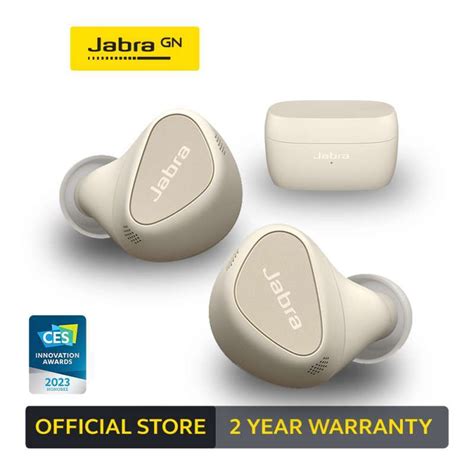 Promo Jabra Elite 5 True Wireless Earbuds With Hybrid Active Noise