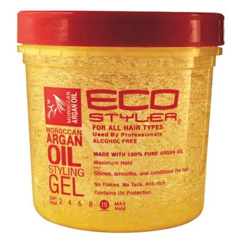 Eco Styling Gel With Argan Oil 24 Oz Misc