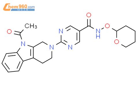 Pyrimidinecarboxamide Acetyl Tetrahydro H