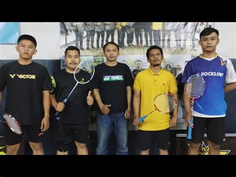 Abdul P Pendi Vs Reza H Firman Semifinal Kls C Angkringan Cup I Gor