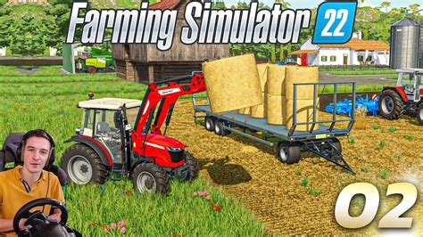 D Ja Un Nouveau Tracteur Farming Simulator Carri Re Suivie