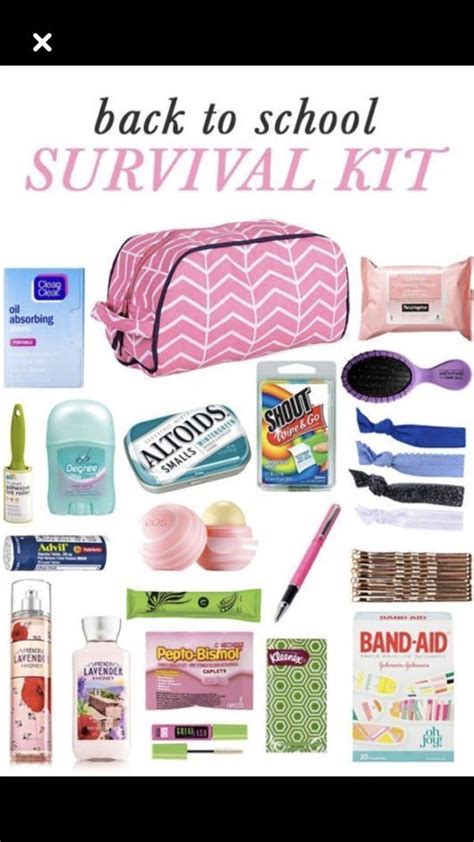 Graduation Gift College Survival Kit High School Survival School