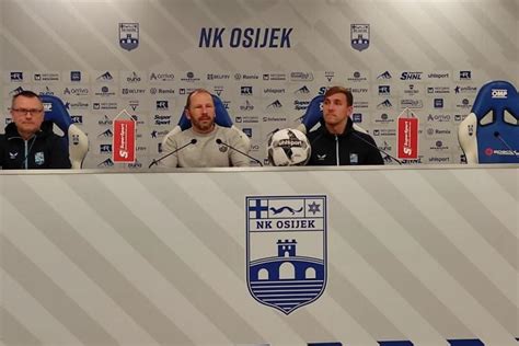 HNK Gorica Je Za NK Osijek Novi Pravi Izazov STV HR