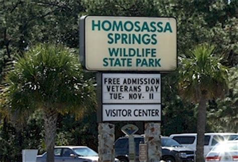 Homosassa Springs Wildlife Park : Homosassa Florida