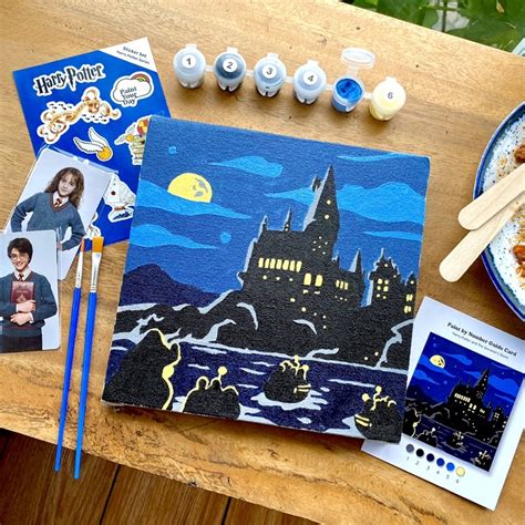 Jual Paint By Number Harry Potter Edition Paintyourday Painting Kit