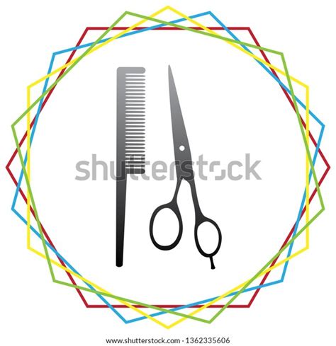 Barber Shop Sign Vector Black Icon Stock Vector (Royalty Free) 1362335606 | Shutterstock