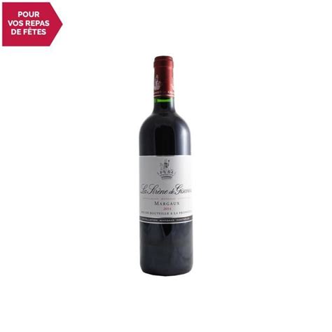 Ch Teau Giscours Cuv E La Sir Ne Rouge Cl Appellation Aoc