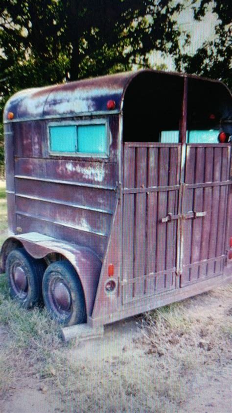 Pin Von Brian Mcclure Auf Old Horse Trailers