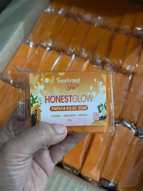 Honest Glow Kojic Papaya Soap By Transformed Skin Lazada Ph