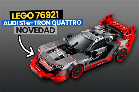 Lego Speed Champions Audi S E Tron Quattro