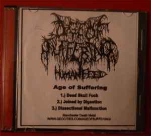 Age Of Suffering Human Feed Demo Cdr Discogs