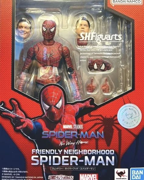 Bandai S H Figuarts No Way Home The Friendly Neighborhood Spider Man