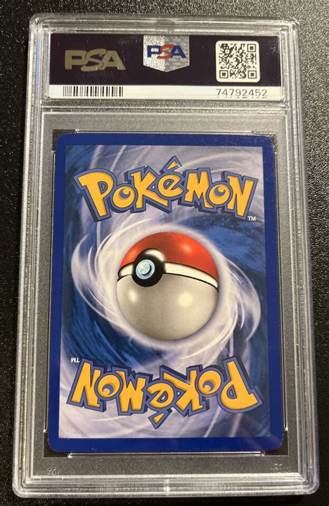 Pok Mon Kyogre Ex Holo Black Star Promo Psa Nm Ebay