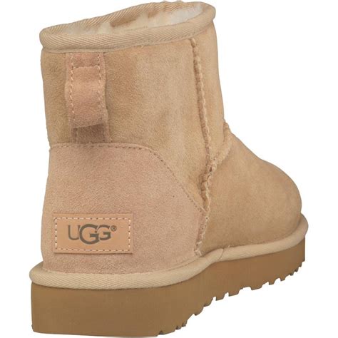 Buy Ugg Womens Classic Mini Ii Boots Sand