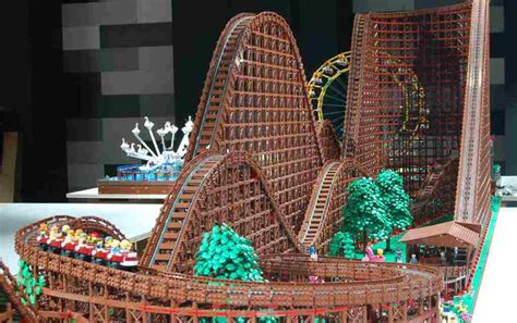 This Amazing LEGO Roller Coaster Will Blow Your Mind!