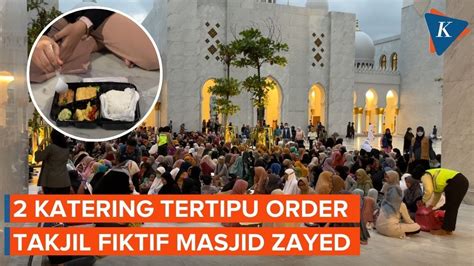 Dua Vendor Katering Rugi Hampir Rp 1 Miliar Tertipu Order Fiktif Buka