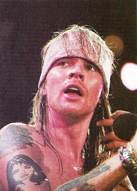 W Axl Rose All Else Aside At Times It Was Great Axl Rose Guns N