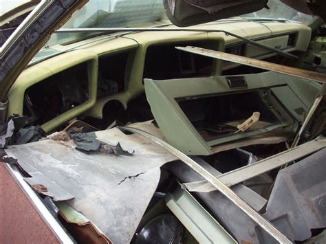 1971 Oldsmobile Ninety Eight Parts Car 2