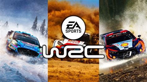 Official WRC Series Returns EA Sports WRC To Launch November 3 On PC