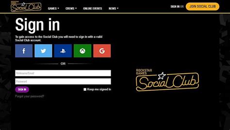 How To Login To The Rockstar Social Club In Gta Online A Step By Step