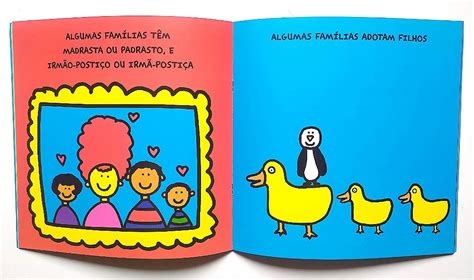 O Livro Da Fam Lia Todd Parr Poltrona M Gica Poltrona M Gica