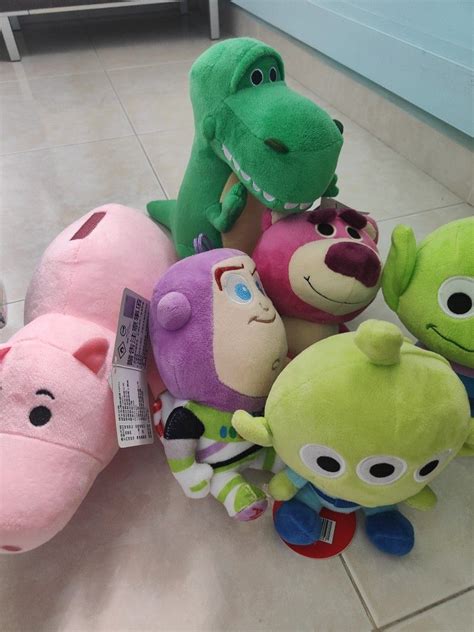 Disney Toy Story Soft Toys Lotso Woody Buzz Alien Hobbies And Toys Toys And Games On Carousell