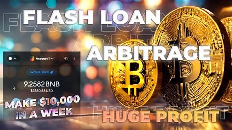 AI Flash Loan BNB Flash Loan Arbitrage 2024 YouTube