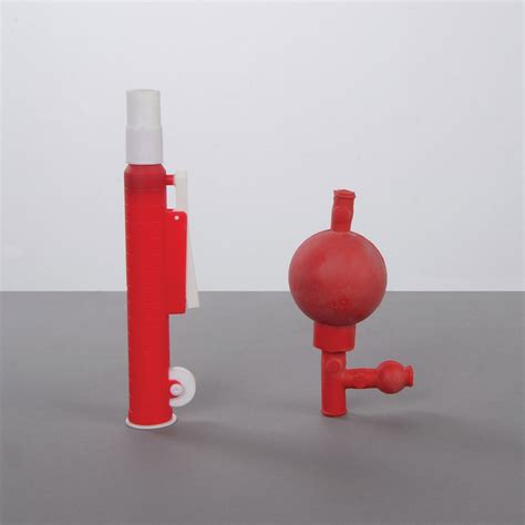 Hand Pump For Pipette Burette General Glassware Utest Material