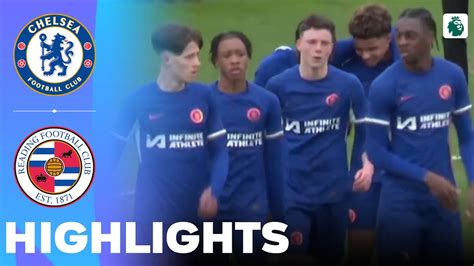 Chelsea Vs Reading Highlights U Premier League Youtube