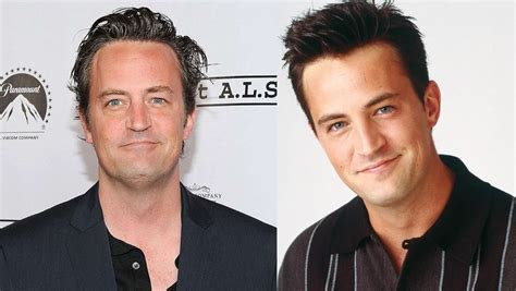 Morreu Matthew Perry Ator Da S Rie Friends On Fm